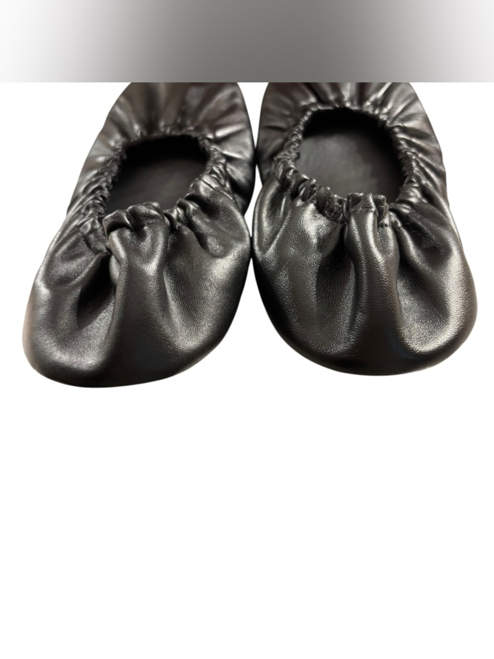 Balenciaga | Tug Ballerina Flats | Black Nappa Leather | EU 41 - Picture 8 of 13